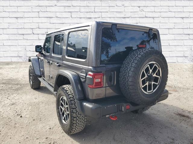 2025 Jeep Wrangler WRANGLER 4-DOOR RUBICON X
