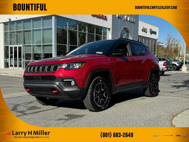 2025 Jeep Compass COMPASS TRAILHAWK 4X4