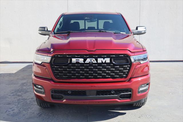 2025 RAM Ram 1500 RAM 1500 BIG HORN CREW CAB 4X4 57 BOX