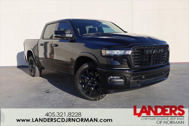 2025 RAM Ram 1500 RAM 1500 LARAMIE CREW CAB 4X4 57 BOX