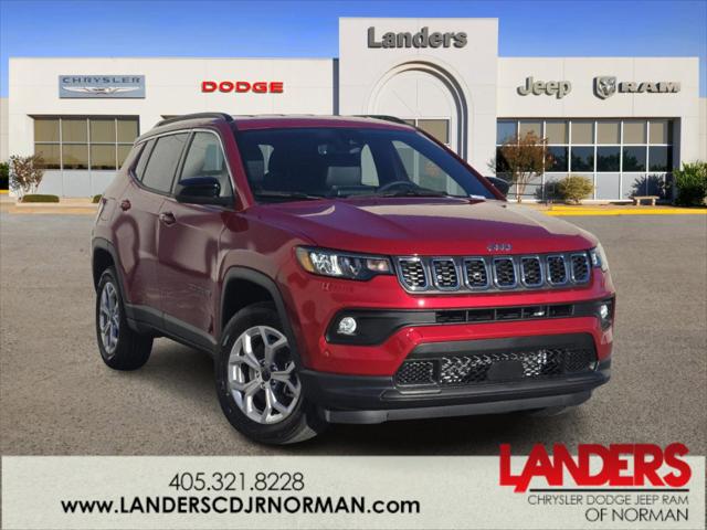 2025 Jeep Compass COMPASS LATITUDE 4X4