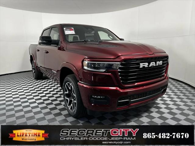 2025 RAM Ram 1500 RAM 1500 LARAMIE CREW CAB 4X4 57 BOX
