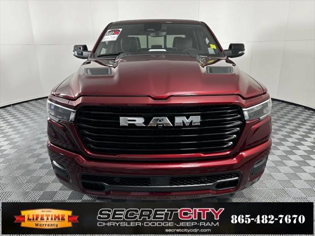 2025 RAM Ram 1500 RAM 1500 LARAMIE CREW CAB 4X4 57 BOX