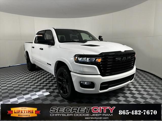 2025 RAM Ram 1500 RAM 1500 LARAMIE CREW CAB 4X4 57 BOX
