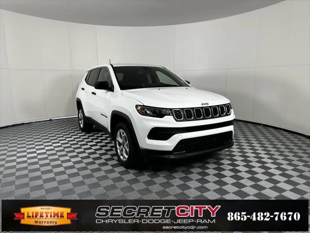 2025 Jeep Compass COMPASS SPORT 4X4