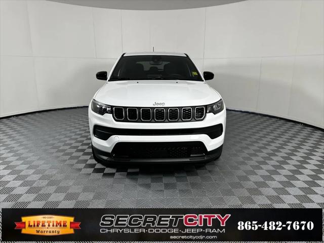 2025 Jeep Compass COMPASS SPORT 4X4