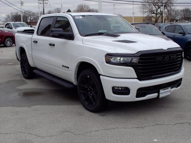 2025 RAM Ram 1500 RAM 1500 LARAMIE CREW CAB 4X4 57 BOX