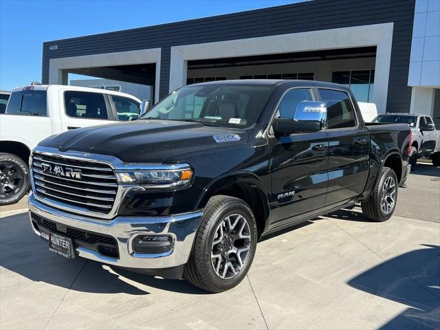 2025 RAM Ram 1500 RAM 1500 LARAMIE CREW CAB 4X4 57 BOX