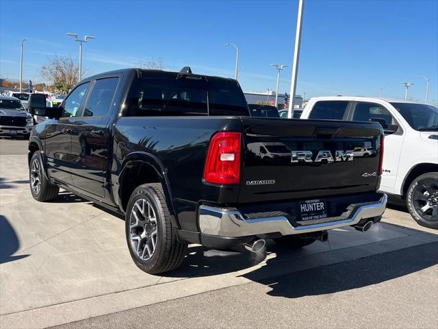 2025 RAM Ram 1500 RAM 1500 LARAMIE CREW CAB 4X4 57 BOX