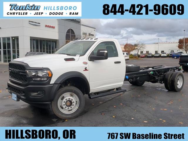 2024 RAM Ram 5500 Chassis Cab RAM 5500 TRADESMAN CHASSIS REGULAR CAB 4X4 120 CA