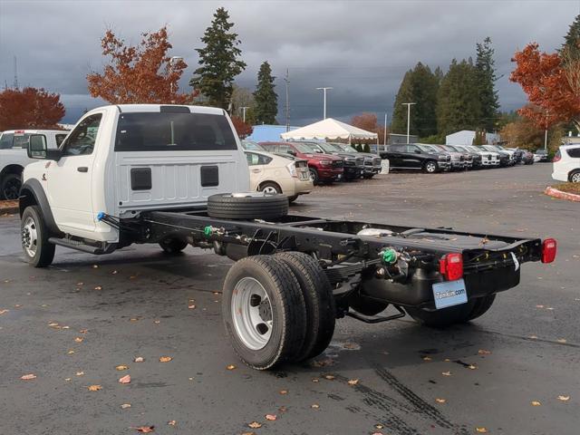 2024 RAM Ram 5500 Chassis Cab RAM 5500 TRADESMAN CHASSIS REGULAR CAB 4X4 120 CA