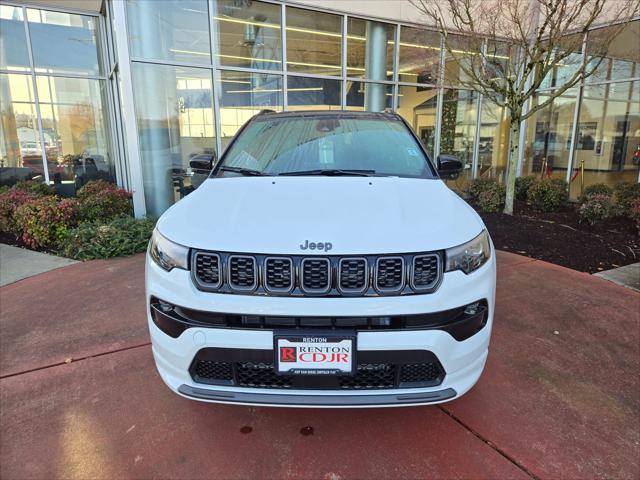 2025 Jeep Compass COMPASS LIMITED 4X4