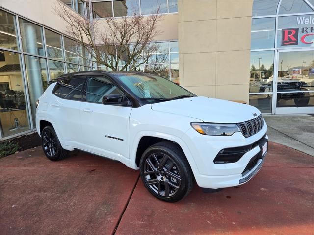 2025 Jeep Compass COMPASS LIMITED 4X4