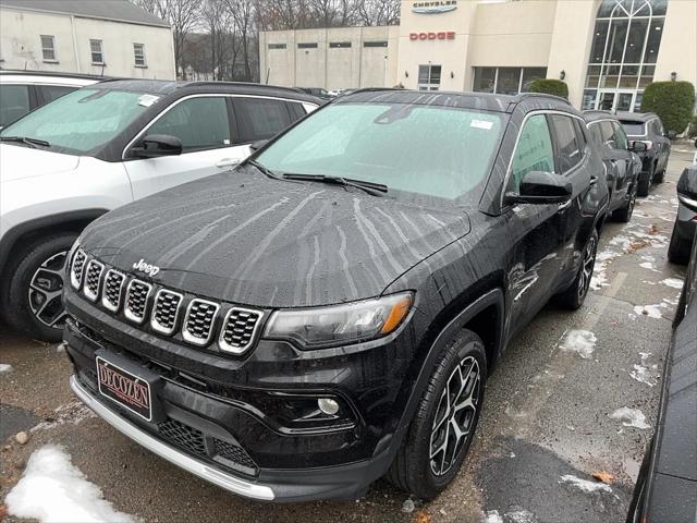 2025 Jeep Compass COMPASS LIMITED 4X4