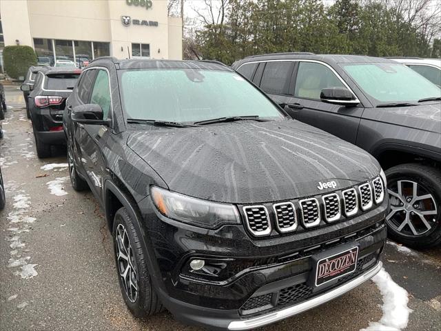 2025 Jeep Compass COMPASS LIMITED 4X4