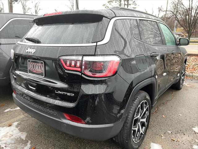 2025 Jeep Compass COMPASS LIMITED 4X4