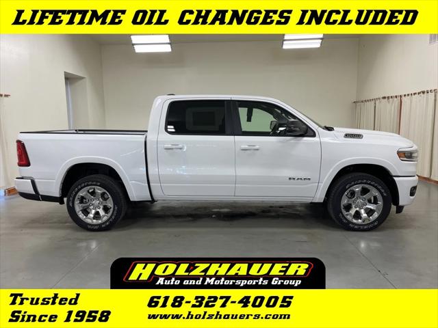 2025 RAM Ram 1500 RAM 1500 BIG HORN CREW CAB 4X4 57 BOX