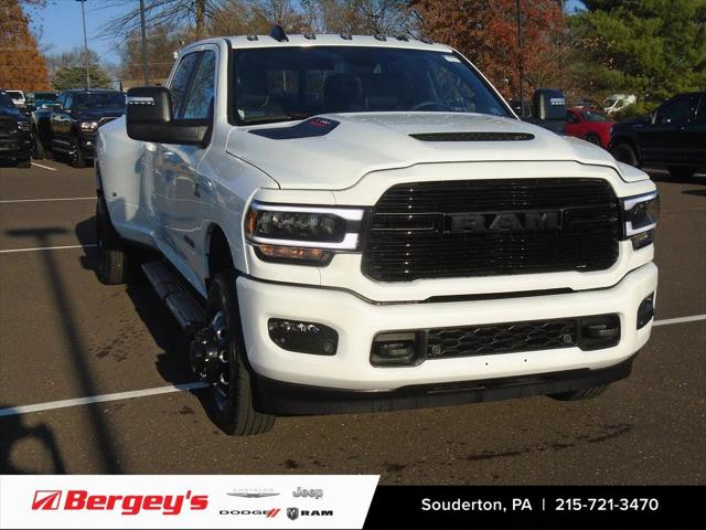 2024 RAM Ram 3500 RAM 3500 LARAMIE CREW CAB 4X4 8 BOX