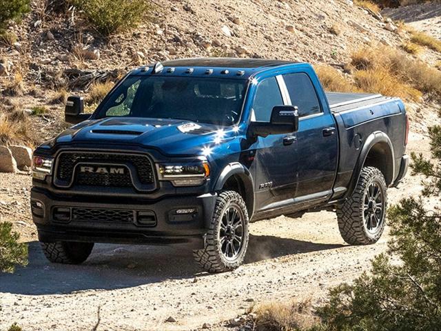 2024 RAM Ram 2500 RAM 2500 REBEL CREW CAB 4X4 64 BOX