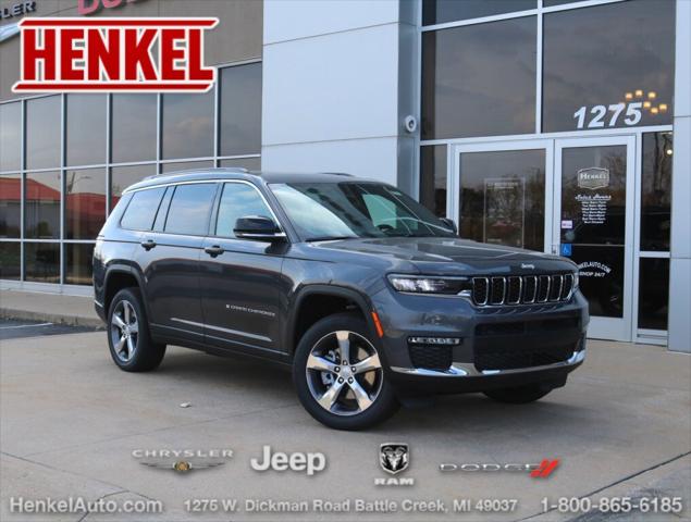 2025 Jeep Grand Cherokee GRAND CHEROKEE L LIMITED 4X4