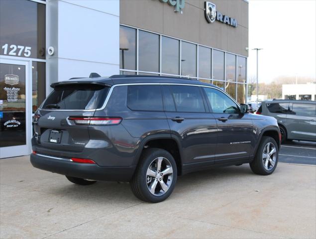 2025 Jeep Grand Cherokee GRAND CHEROKEE L LIMITED 4X4