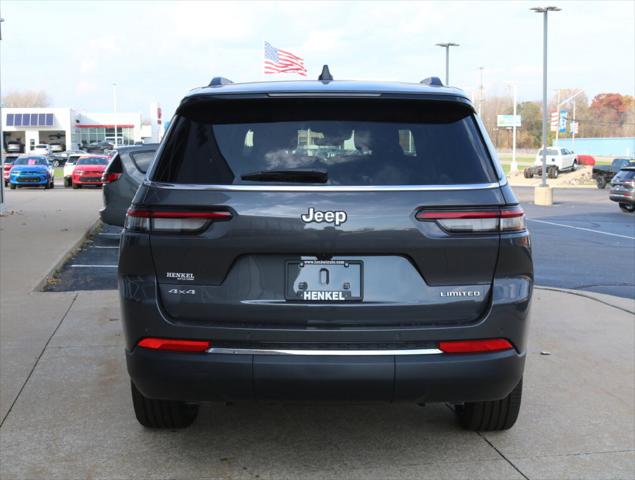 2025 Jeep Grand Cherokee GRAND CHEROKEE L LIMITED 4X4
