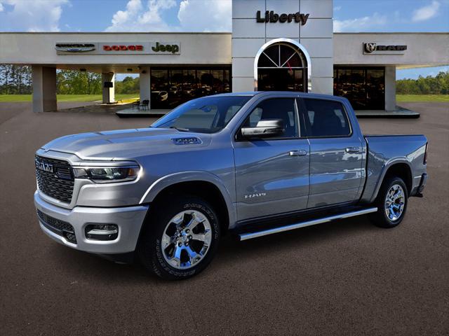 2025 RAM Ram 1500 RAM 1500 BIG HORN CREW CAB 4X4 57 BOX