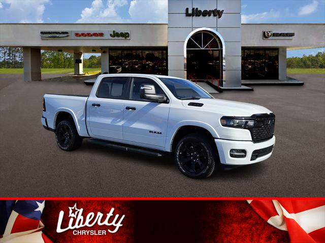 2025 RAM Ram 1500 RAM 1500 BIG HORN CREW CAB 4X4 57 BOX