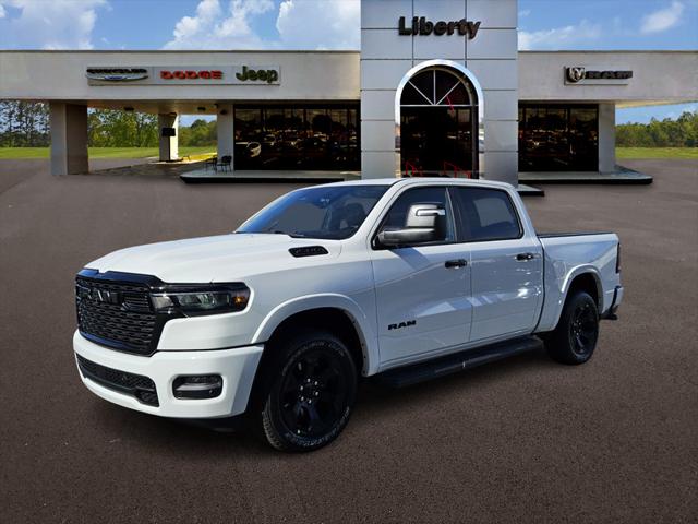 2025 RAM Ram 1500 RAM 1500 BIG HORN CREW CAB 4X4 57 BOX