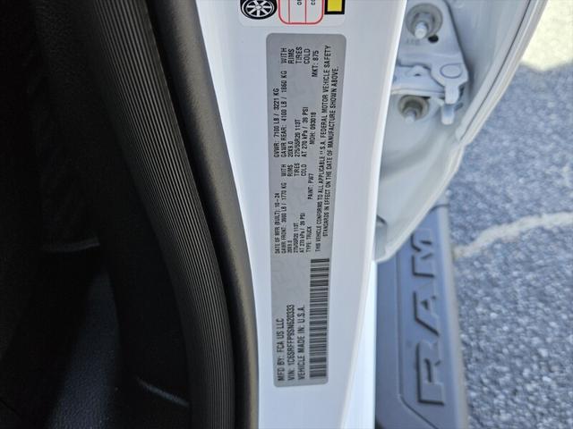 2025 RAM Ram 1500 RAM 1500 BIG HORN CREW CAB 4X4 57 BOX