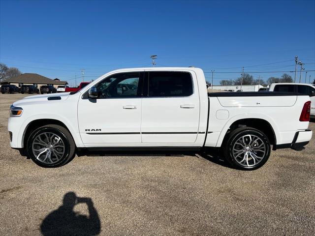 2025 RAM Ram 1500 RAM 1500 TUNGSTEN CREW CAB 4X4 57 BOX