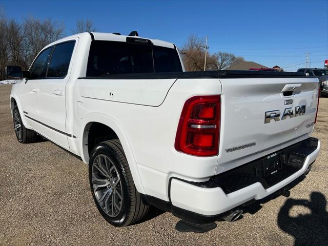 2025 RAM Ram 1500 RAM 1500 TUNGSTEN CREW CAB 4X4 57 BOX