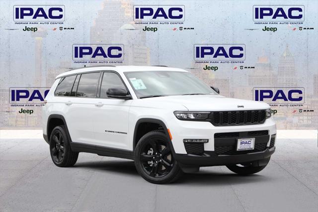 2025 Jeep Grand Cherokee GRAND CHEROKEE L LIMITED 4X4