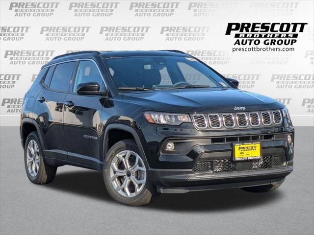 2025 Jeep Compass COMPASS LATITUDE 4X4