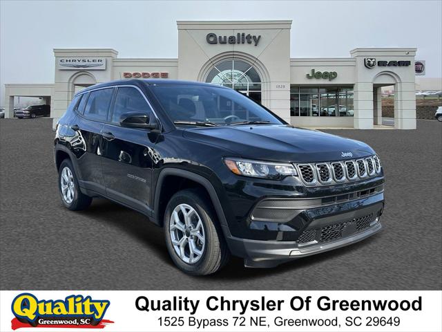 2025 Jeep Compass COMPASS SPORT 4X4