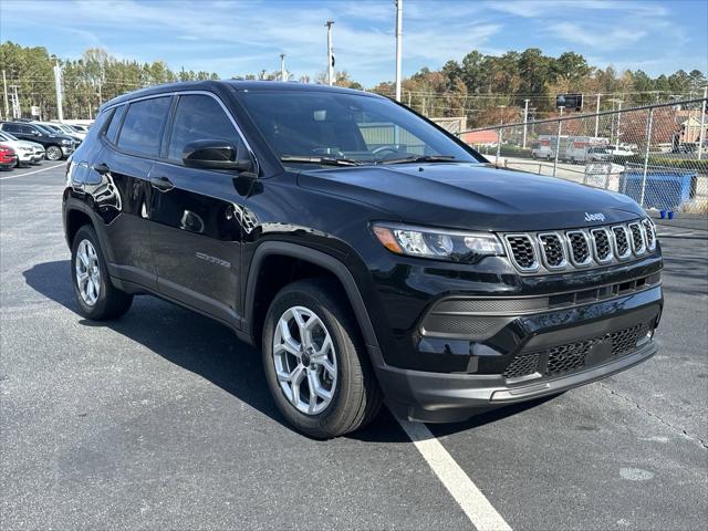 2025 Jeep Compass COMPASS SPORT 4X4