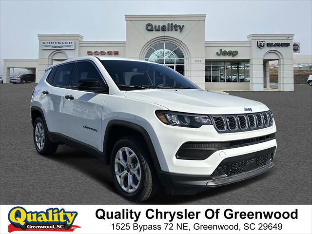 2025 Jeep Compass COMPASS SPORT 4X4