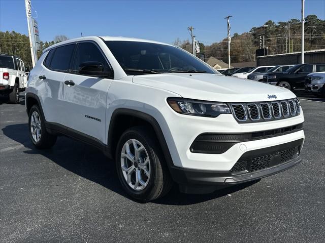 2025 Jeep Compass COMPASS SPORT 4X4