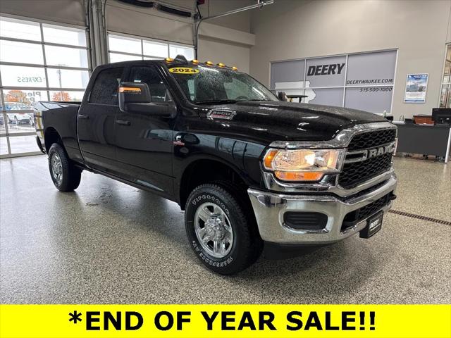 2024 RAM Ram 2500 RAM 2500 TRADESMAN CREW CAB 4X4 64 BOX