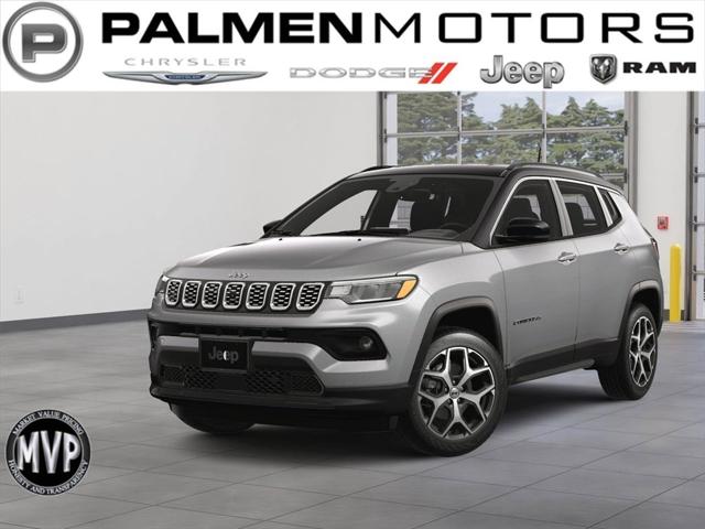 2025 Jeep Compass COMPASS LIMITED 4X4