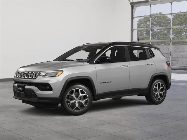 2025 Jeep Compass COMPASS LIMITED 4X4