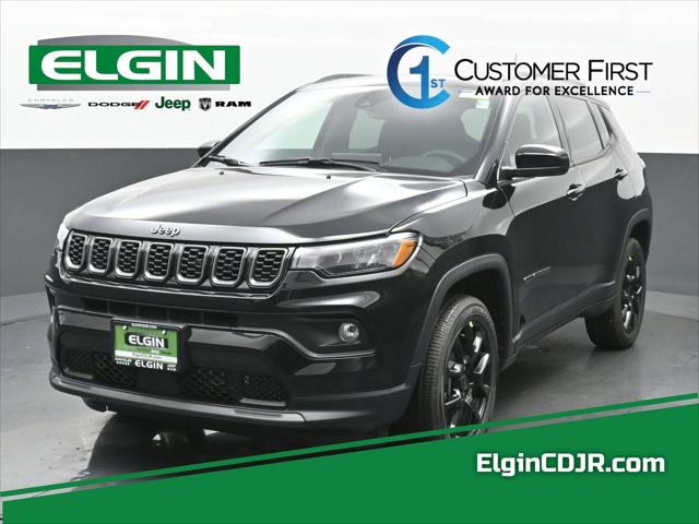 2025 Jeep Compass COMPASS LATITUDE 4X4