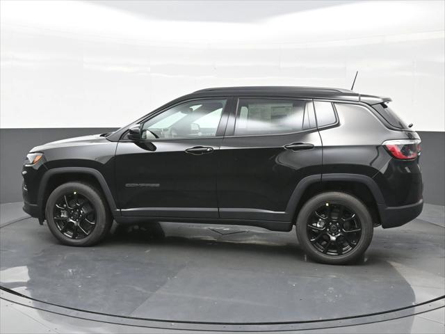 2025 Jeep Compass COMPASS LATITUDE 4X4