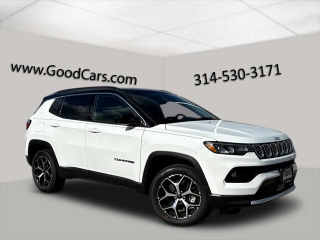 2025 Jeep Compass COMPASS LIMITED 4X4