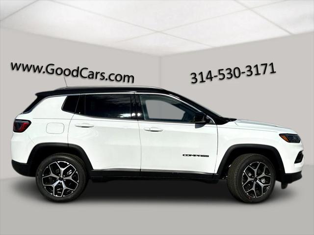 2025 Jeep Compass COMPASS LIMITED 4X4