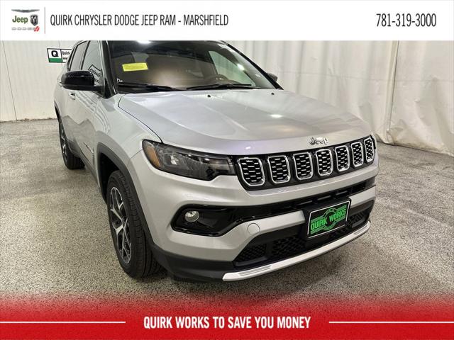 2025 Jeep Compass COMPASS LIMITED 4X4