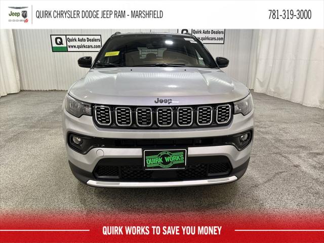 2025 Jeep Compass COMPASS LIMITED 4X4