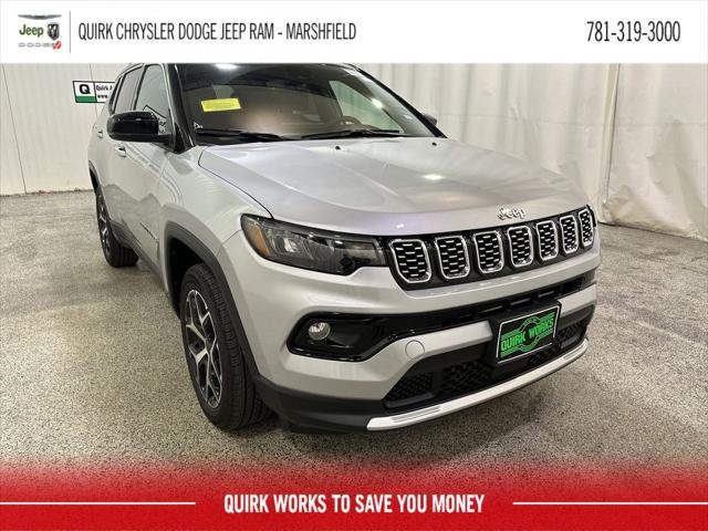 2025 Jeep Compass COMPASS LIMITED 4X4