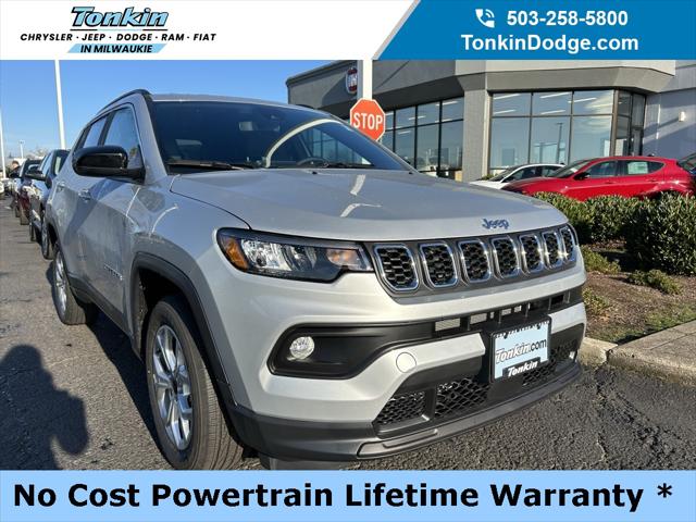 2025 Jeep Compass COMPASS LATITUDE 4X4