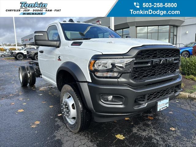 2024 RAM Ram 5500 Chassis Cab RAM 5500 TRADESMAN CHASSIS REGULAR CAB 4X4 84 CA